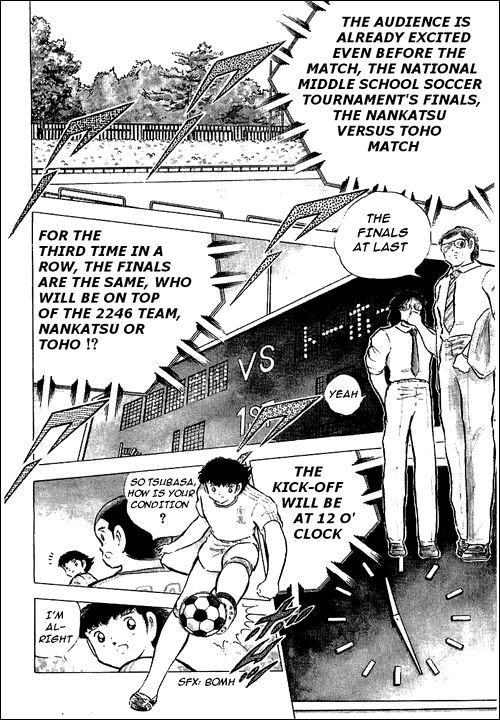 Captain Tsubasa Chapter 76 page 32 - Chapter 76: Kick-Off of the Century