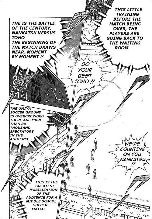 Captain Tsubasa Chapter 76 page 37 - Chapter 76: Kick-Off of the Century