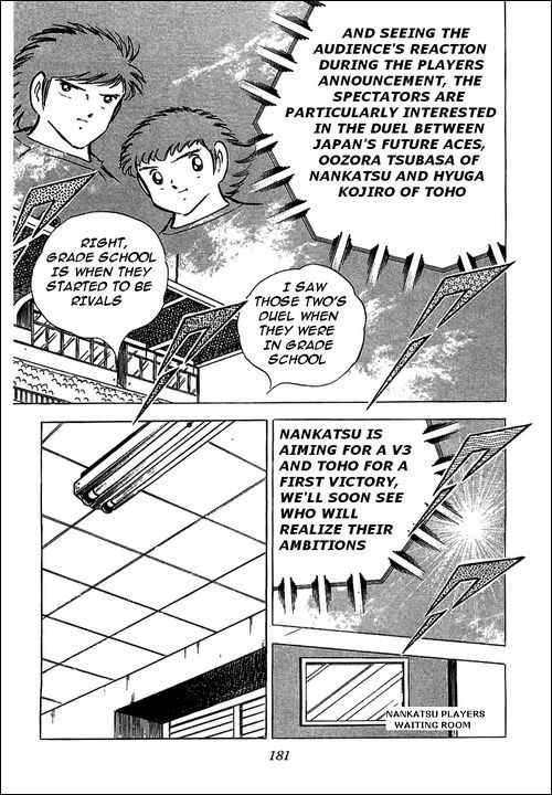 Captain Tsubasa Chapter 76 page 38 - Chapter 76: Kick-Off of the Century