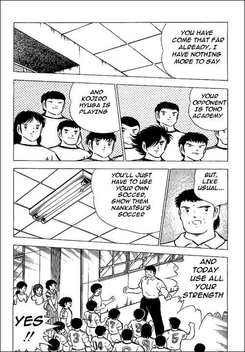 Captain Tsubasa Chapter 76 page 39 - Chapter 76: Kick-Off of the Century
