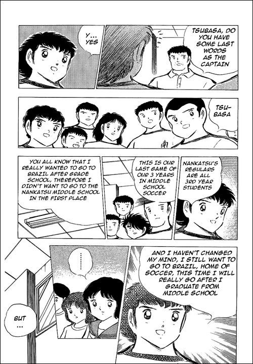 Captain Tsubasa Chapter 76 page 40 - Chapter 76: Kick-Off of the Century