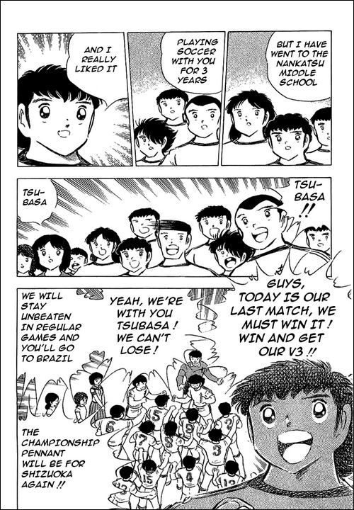 Captain Tsubasa Chapter 76 page 41 - Chapter 76: Kick-Off of the Century