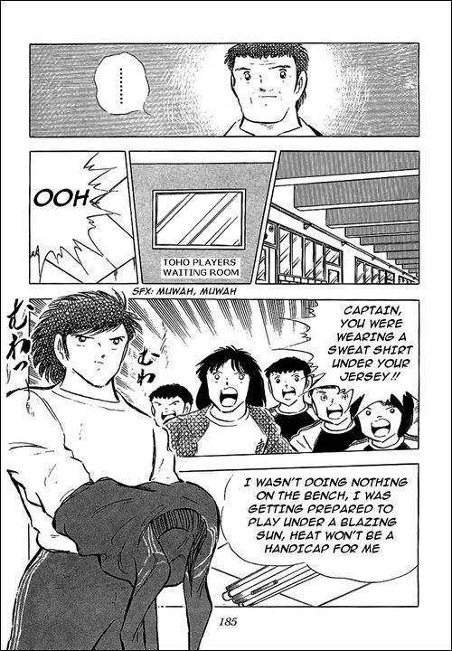 Captain Tsubasa Chapter 76 page 42 - Chapter 76: Kick-Off of the Century