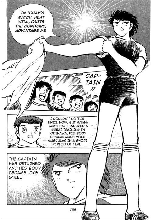 Captain Tsubasa Chapter 76 page 43 - Chapter 76: Kick-Off of the Century