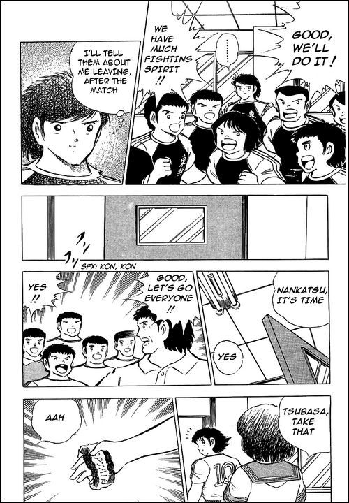 Captain Tsubasa Chapter 76 page 45 - Chapter 76: Kick-Off of the Century