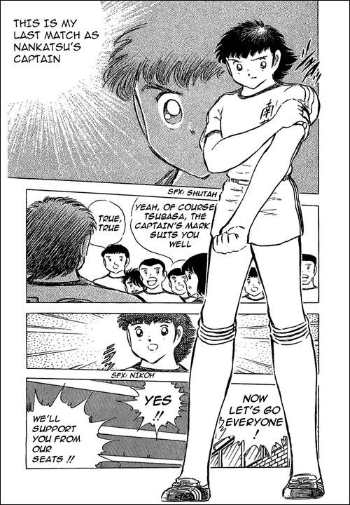 Captain Tsubasa Chapter 76 page 46 - Chapter 76: Kick-Off of the Century