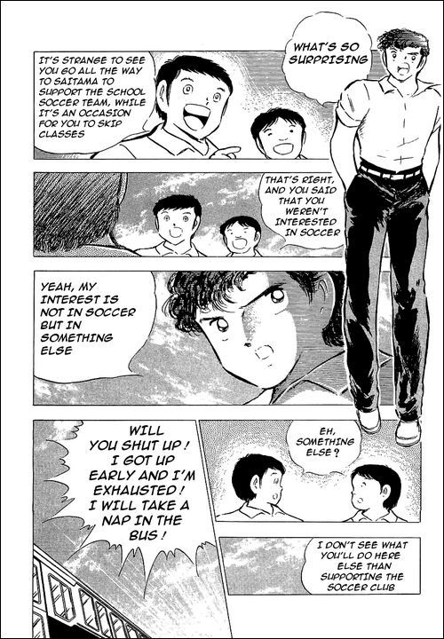 Captain Tsubasa Chapter 76 page 5 - Chapter 76: Kick-Off of the Century