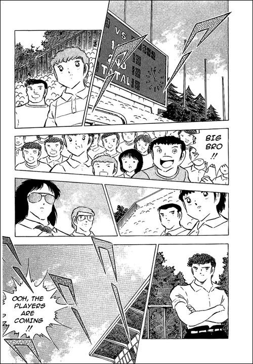 Captain Tsubasa Chapter 76 page 52 - Chapter 76: Kick-Off of the Century