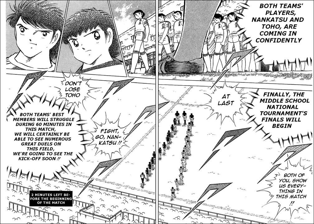 Captain Tsubasa Chapter 76 page 53 - Chapter 76: Kick-Off of the Century