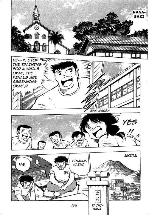 Captain Tsubasa Chapter 76 page 54 - Chapter 76: Kick-Off of the Century