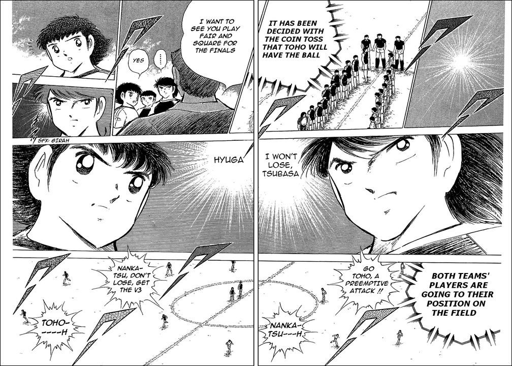 Captain Tsubasa Chapter 76 page 56 - Chapter 76: Kick-Off of the Century