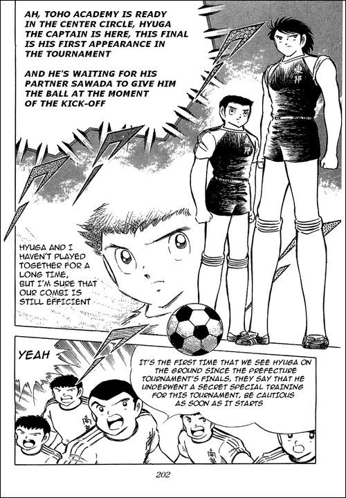 Captain Tsubasa Chapter 76 page 57 - Chapter 76: Kick-Off of the Century