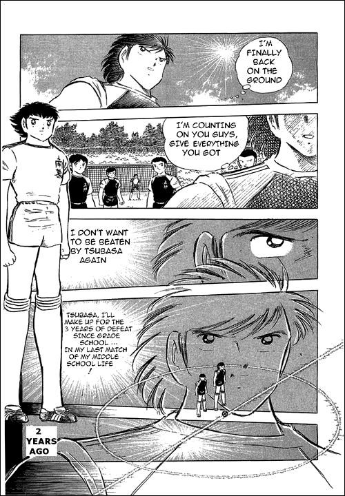 Captain Tsubasa Chapter 76 page 58 - Chapter 76: Kick-Off of the Century