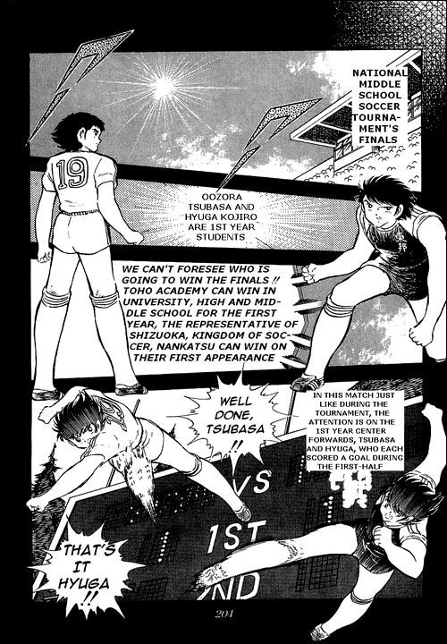 Captain Tsubasa Chapter 76 page 59 - Chapter 76: Kick-Off of the Century