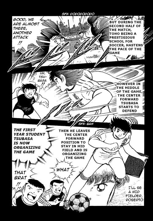 Captain Tsubasa Chapter 76 page 60 - Chapter 76: Kick-Off of the Century