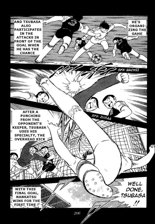 Captain Tsubasa Chapter 76 page 61 - Chapter 76: Kick-Off of the Century