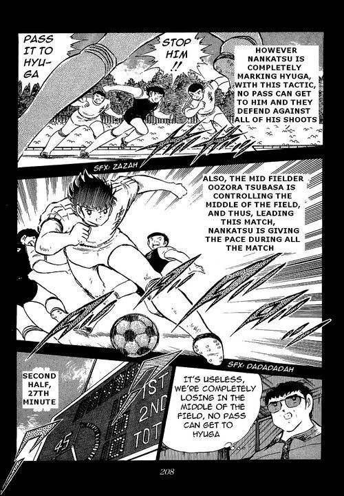 Captain Tsubasa Chapter 76 page 63 - Chapter 76: Kick-Off of the Century
