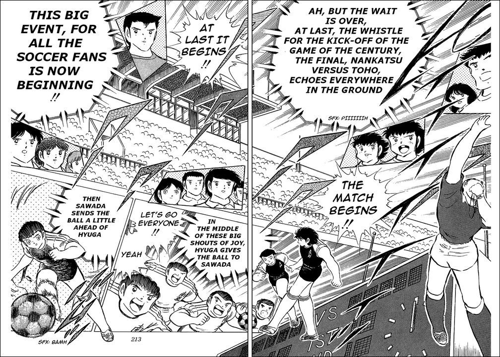 Captain Tsubasa Chapter 76 page 66 - Chapter 76: Kick-Off of the Century
