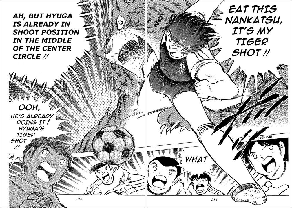 Captain Tsubasa Chapter 76 page 67 - Chapter 76: Kick-Off of the Century