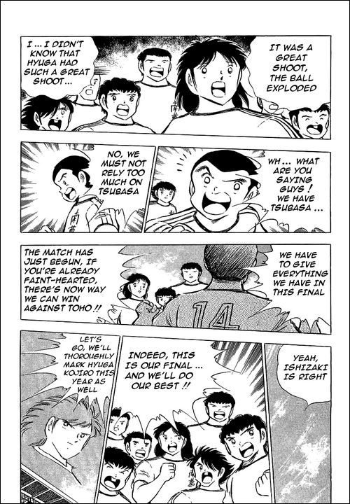 Captain Tsubasa Chapter 76 page 72 - Chapter 76: Kick-Off of the Century
