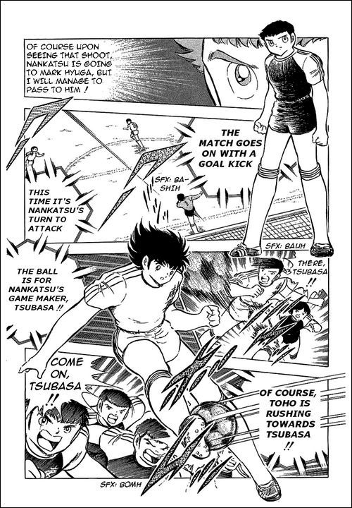 Captain Tsubasa Chapter 76 page 73 - Chapter 76: Kick-Off of the Century
