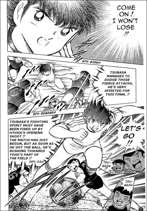 Captain Tsubasa Chapter 76 page 74 - Chapter 76: Kick-Off of the Century