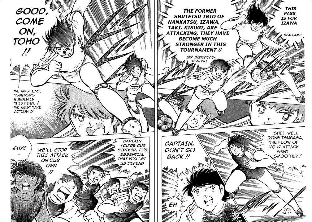 Captain Tsubasa Chapter 76 page 76 - Chapter 76: Kick-Off of the Century