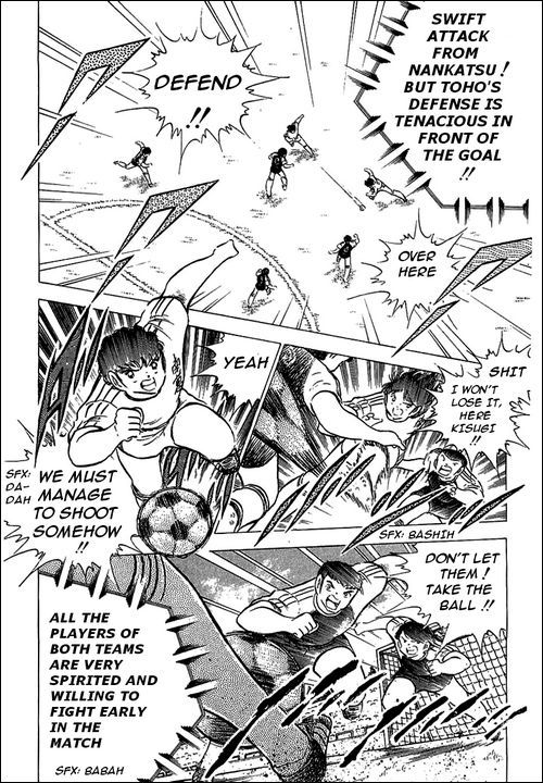 Captain Tsubasa Chapter 76 page 77 - Chapter 76: Kick-Off of the Century