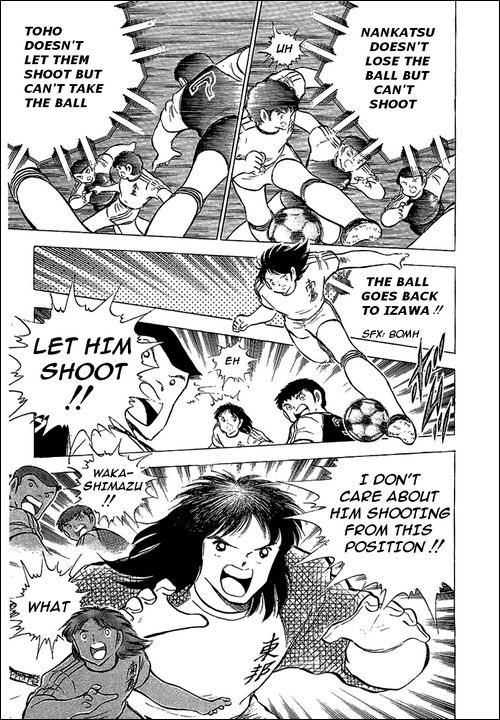Captain Tsubasa Chapter 76 page 78 - Chapter 76: Kick-Off of the Century