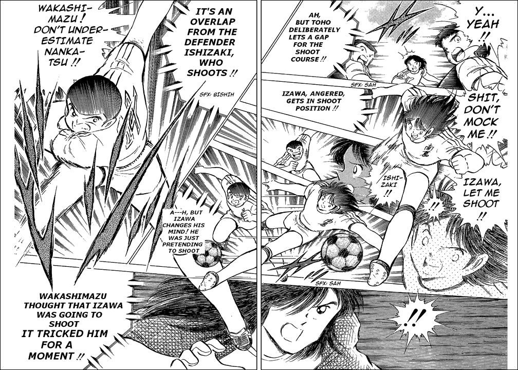 Captain Tsubasa Chapter 76 page 79 - Chapter 76: Kick-Off of the Century