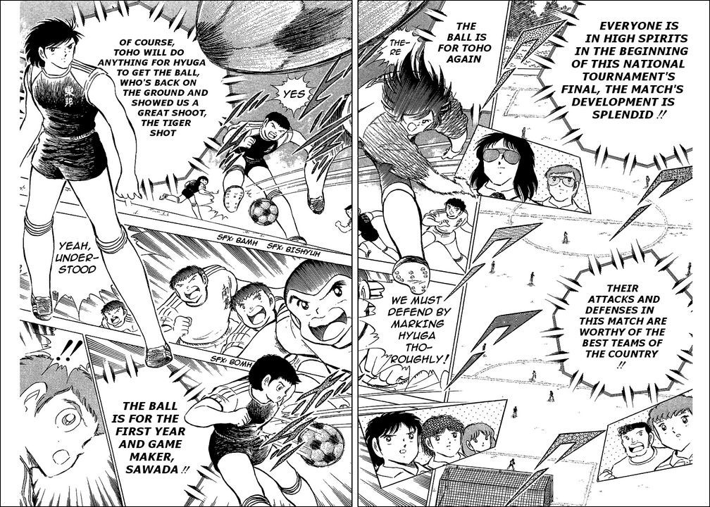 Captain Tsubasa Chapter 76 page 81 - Chapter 76: Kick-Off of the Century