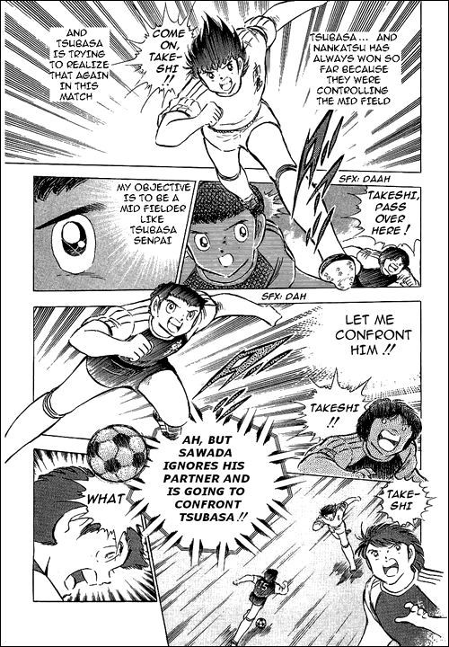 Captain Tsubasa Chapter 76 page 83 - Chapter 76: Kick-Off of the Century