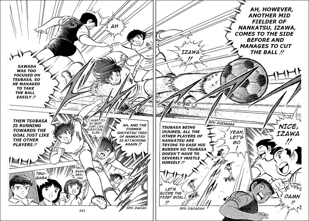 Captain Tsubasa Chapter 76 page 84 - Chapter 76: Kick-Off of the Century