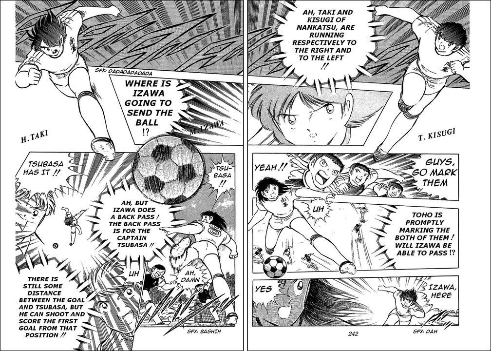 Captain Tsubasa Chapter 76 page 85 - Chapter 76: Kick-Off of the Century