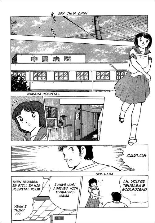 Captain Tsubasa Chapter 76 page 9 - Chapter 76: Kick-Off of the Century
