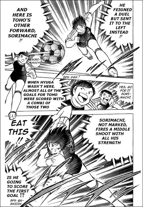 Captain Tsubasa Chapter 77 page 10 - Chapter 77: The New Destined Confrontation