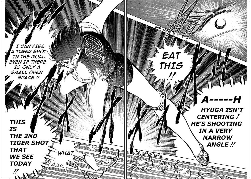 Captain Tsubasa Chapter 77 page 12 - Chapter 77: The New Destined Confrontation
