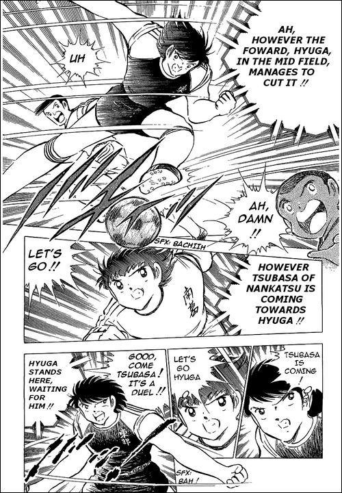 Captain Tsubasa Chapter 77 page 20 - Chapter 77: The New Destined Confrontation