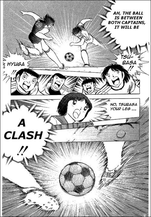 Captain Tsubasa Chapter 77 page 21 - Chapter 77: The New Destined Confrontation