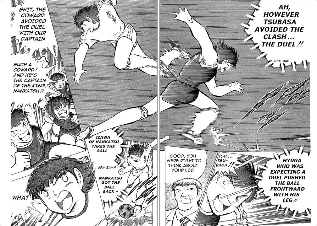 Captain Tsubasa Chapter 77 page 22 - Chapter 77: The New Destined Confrontation