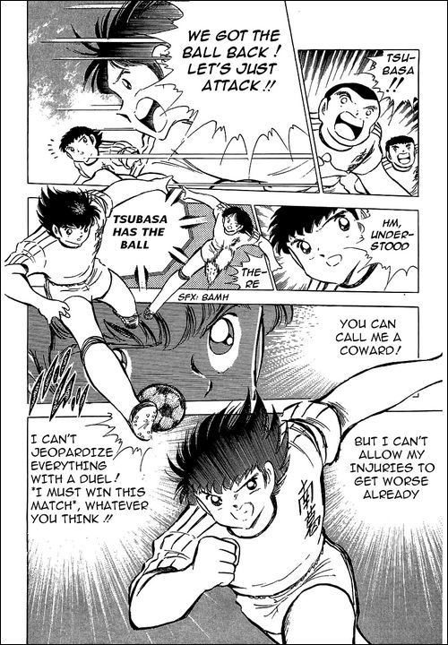 Captain Tsubasa Chapter 77 page 23 - Chapter 77: The New Destined Confrontation