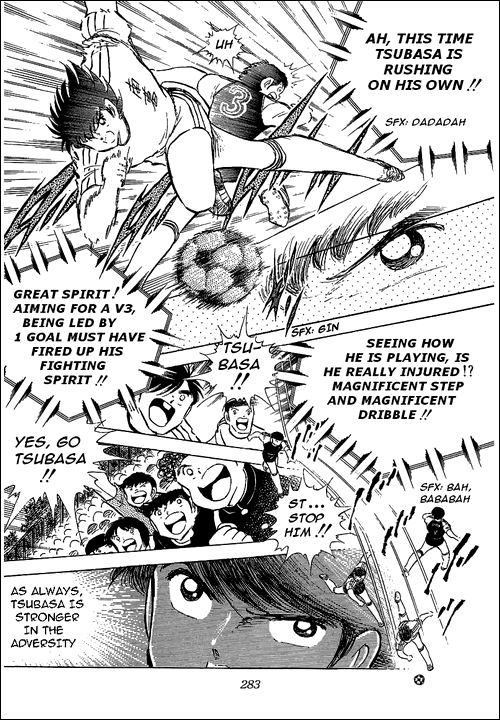 Captain Tsubasa Chapter 77 page 24 - Chapter 77: The New Destined Confrontation