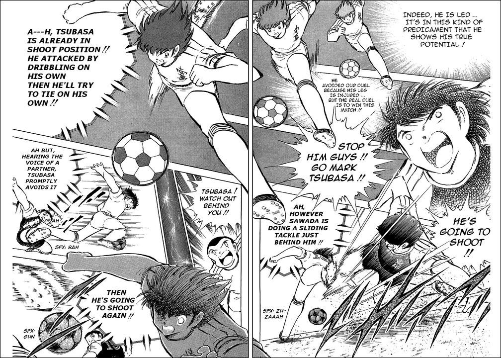 Captain Tsubasa Chapter 77 page 25 - Chapter 77: The New Destined Confrontation
