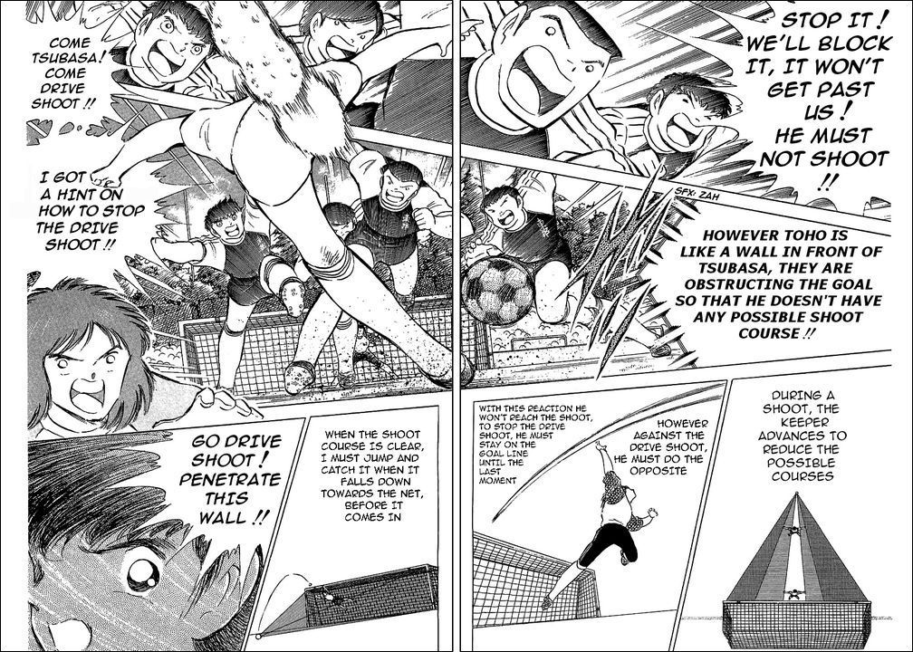 Captain Tsubasa Chapter 77 page 26 - Chapter 77: The New Destined Confrontation