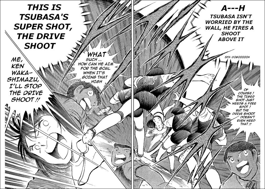 Captain Tsubasa Chapter 77 page 27 - Chapter 77: The New Destined Confrontation