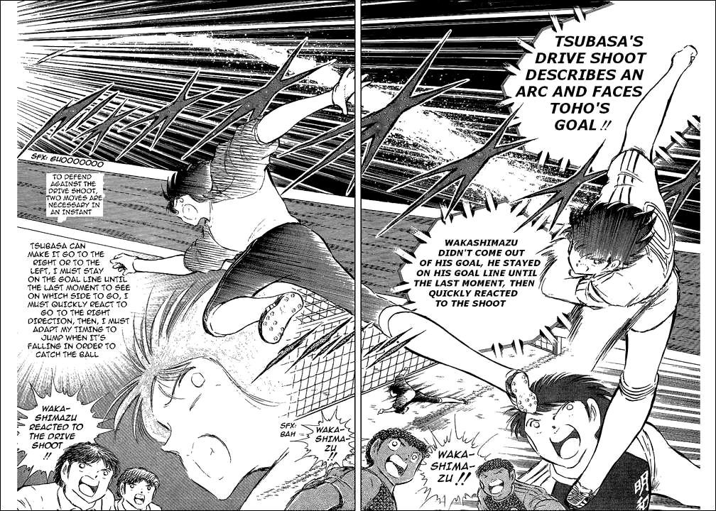 Captain Tsubasa Chapter 77 page 28 - Chapter 77: The New Destined Confrontation