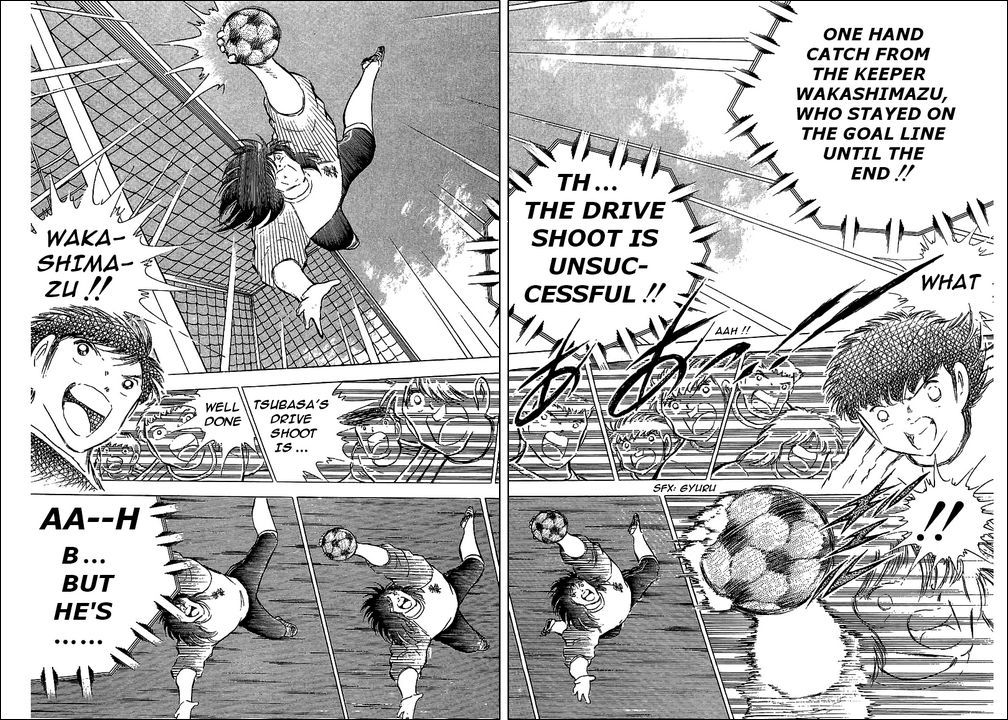 Captain Tsubasa Chapter 77 page 30 - Chapter 77: The New Destined Confrontation