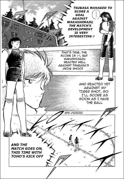Captain Tsubasa Chapter 77 page 34 - Chapter 77: The New Destined Confrontation