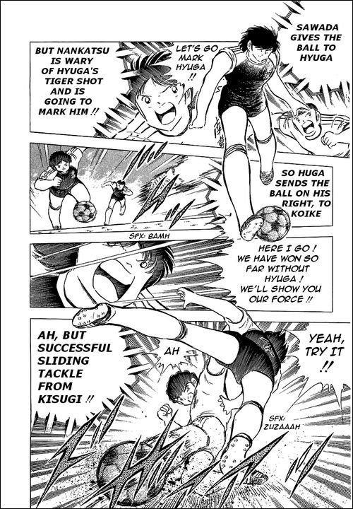 Captain Tsubasa Chapter 77 page 35 - Chapter 77: The New Destined Confrontation