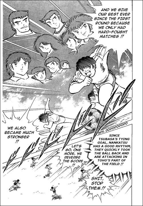 Captain Tsubasa Chapter 77 page 36 - Chapter 77: The New Destined Confrontation